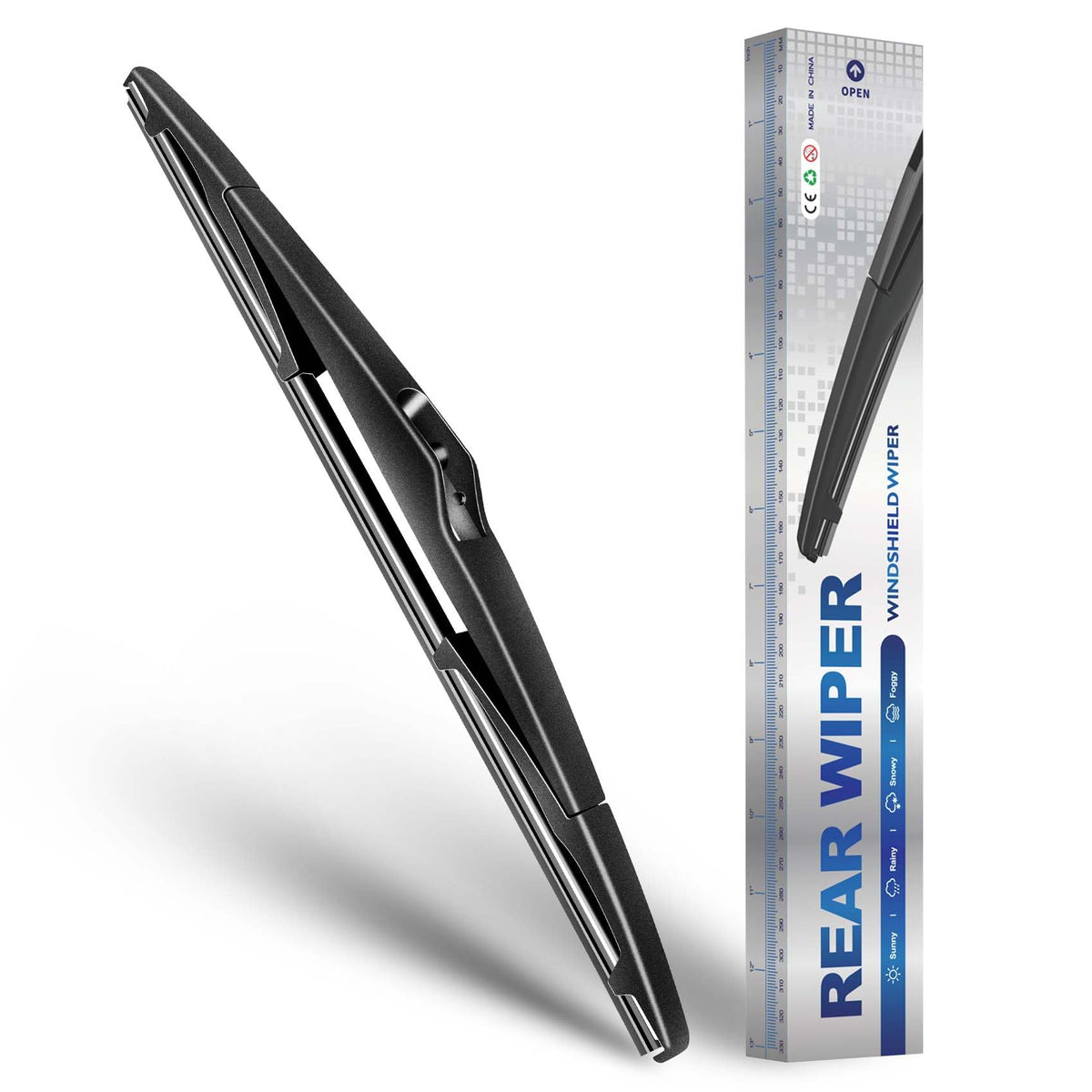 AJK 12 Inch Rear Wiper Blades for Honda CR-V 2017-2022