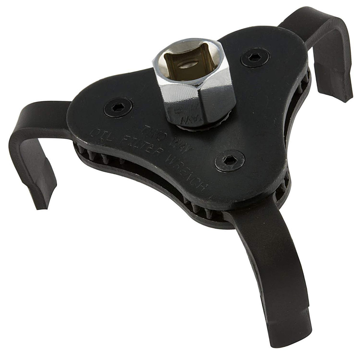 NEIKO 20762A Oil Drain Pan | Black Plastic Anti Splash | Motor Oil Drip Catcher Pan | 2 Gallon (8L) Capacity