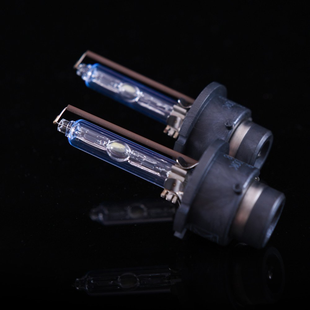 DMEX D2S HID Headlight Bulbs 6000K Cool White Xenon 35W 85122 66240 66040 66240CBI Replacement - Pack of 2 (Not fit Halogen Headlamp)
