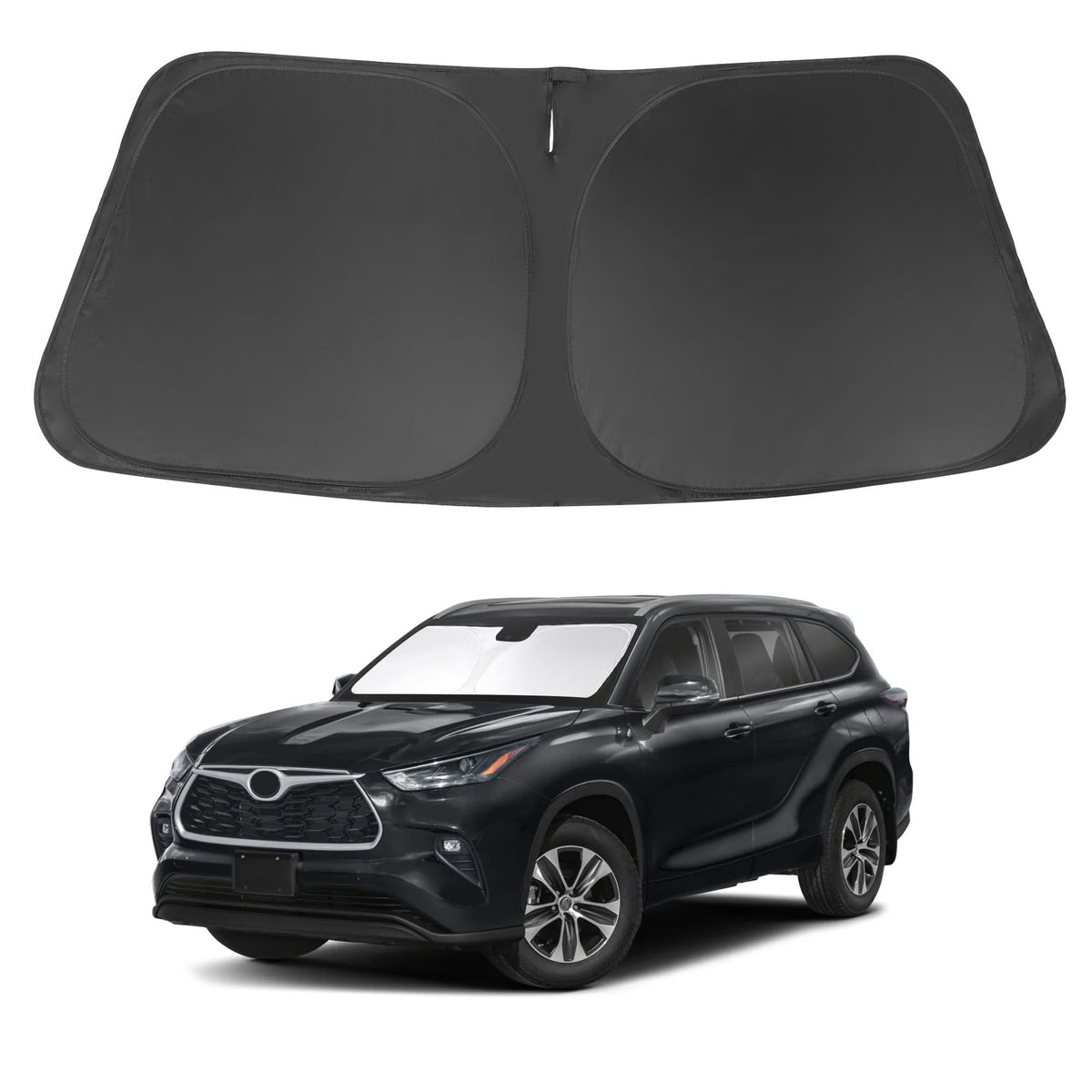 Windshield Sun Shade for 2015-2026 Ford F150 F-150 Accessories