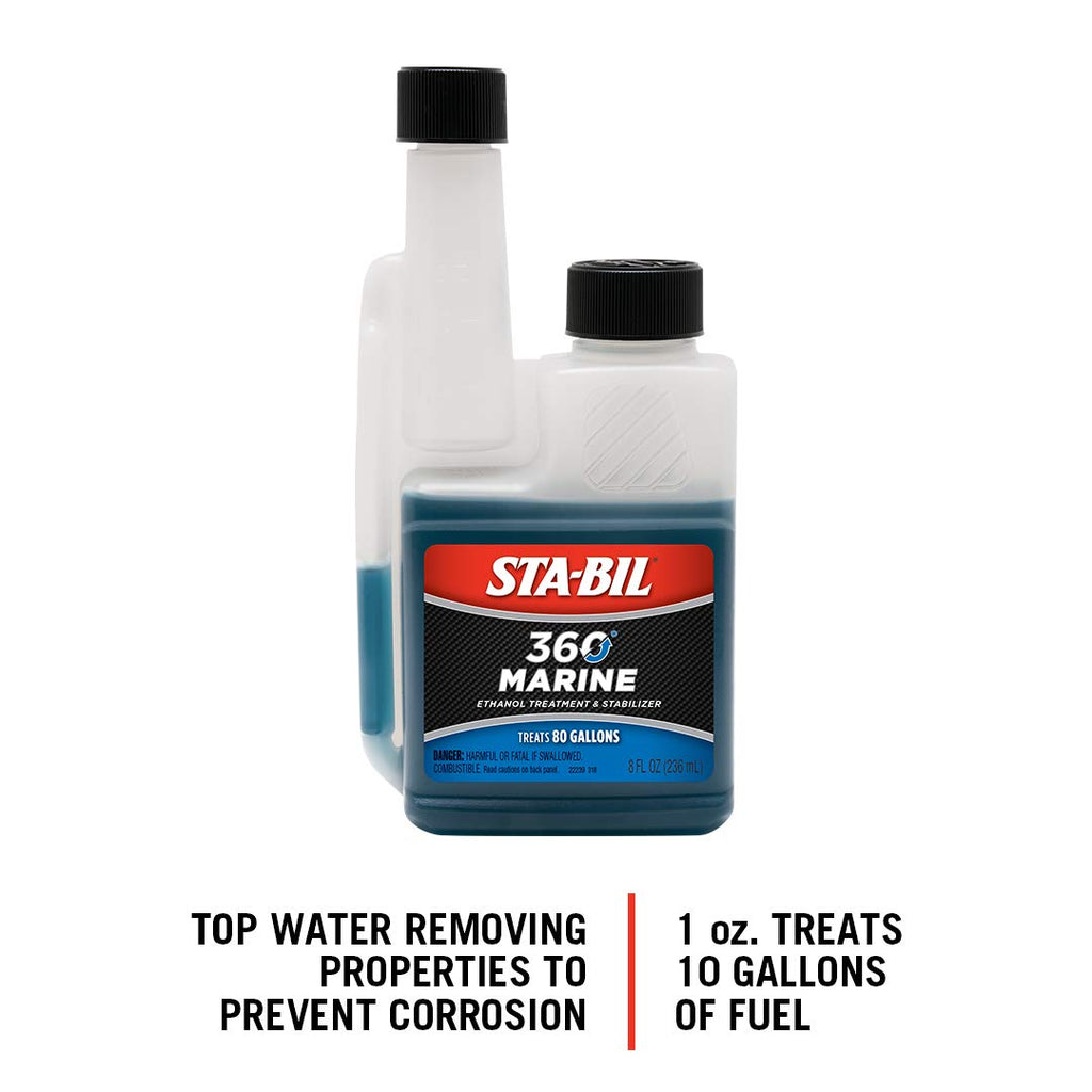 STA-BIL 360 Marine Fuel System Treatment, 32 oz