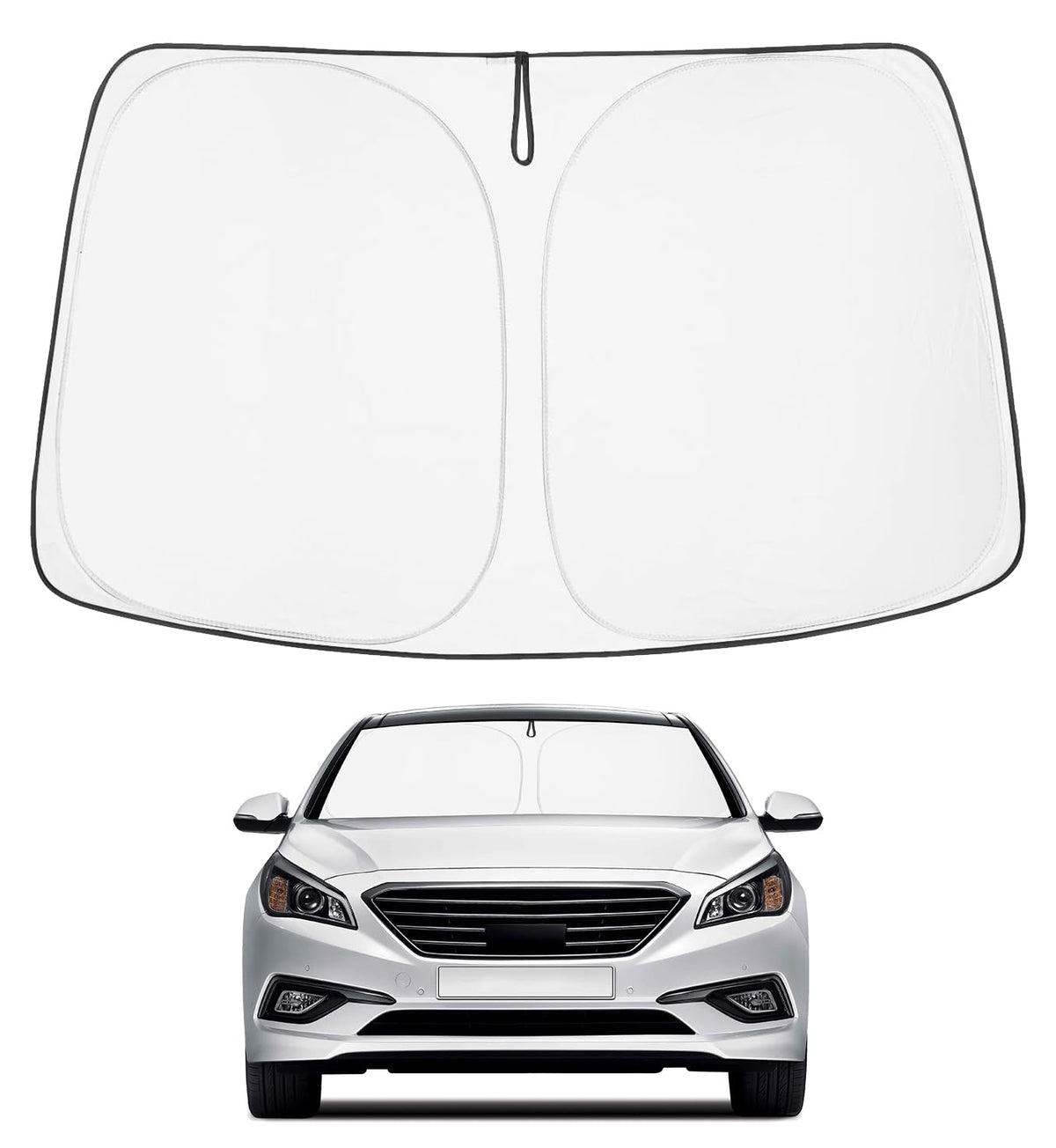 Proadsy Custom Fit 2017-2022 Honda CRV Windshield Sun Shade, Blocks Heat