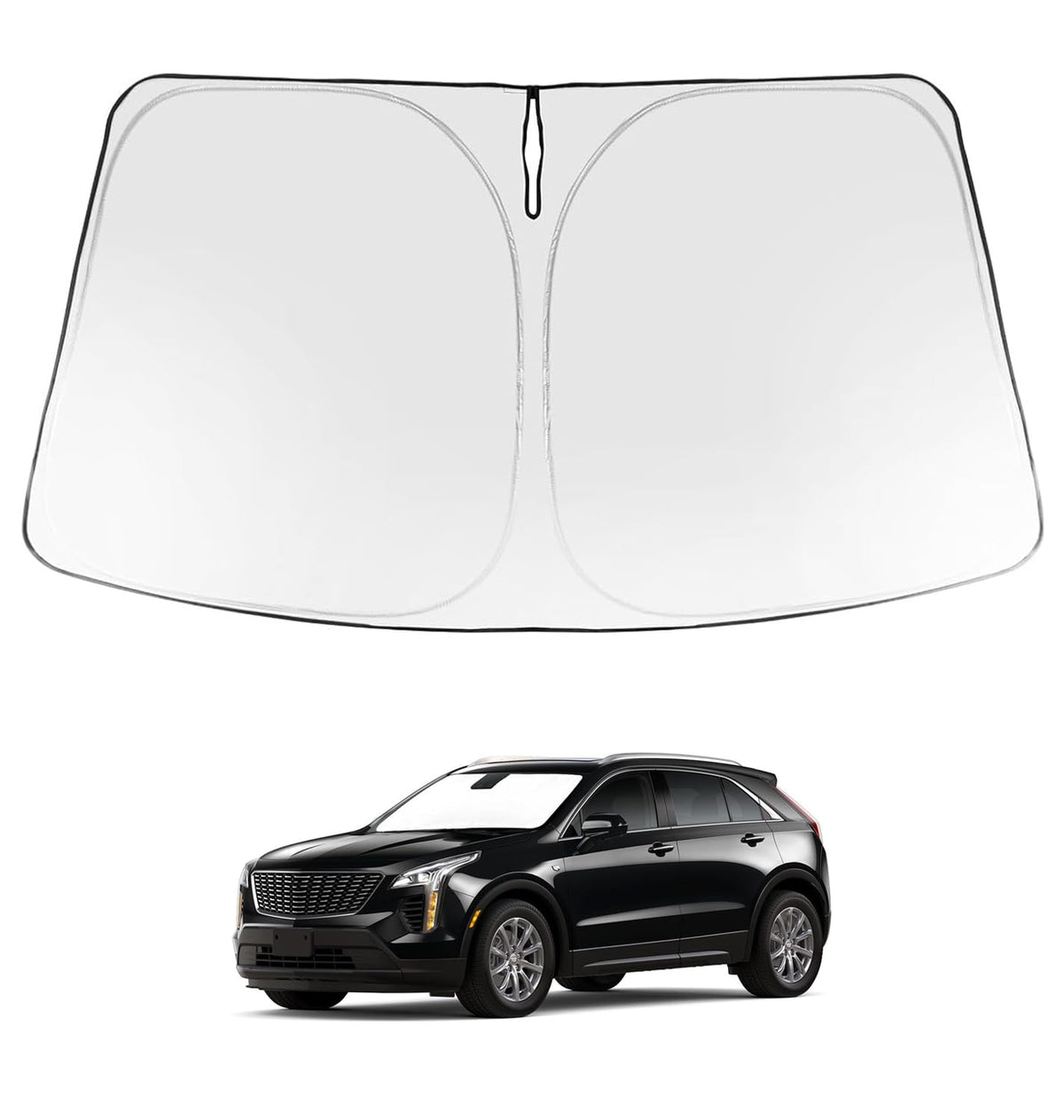 Proadsy Custom Fit 2017-2022 Honda CRV Windshield Sun Shade, Blocks Heat
