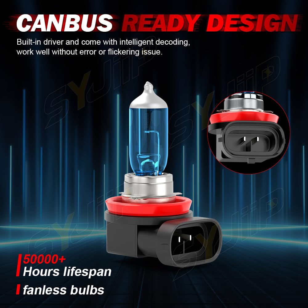 For Honda Civic Sedan 2004-2015 Headlight Bulbs, 9005 9006 High Low Beams