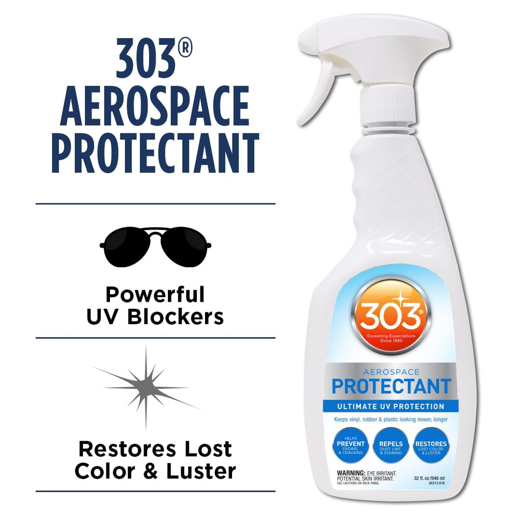 303 Aerospace Protectant for Vinyl, Plastic & Rubber, 32 oz