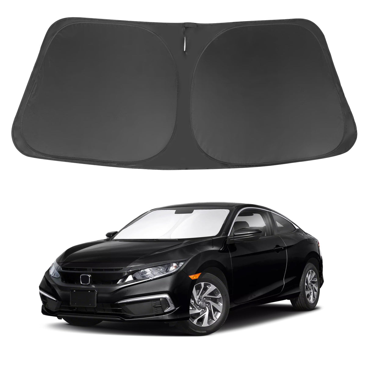 Windshield Sun Shade for 2015-2026 Ford F150 F-150 Accessories