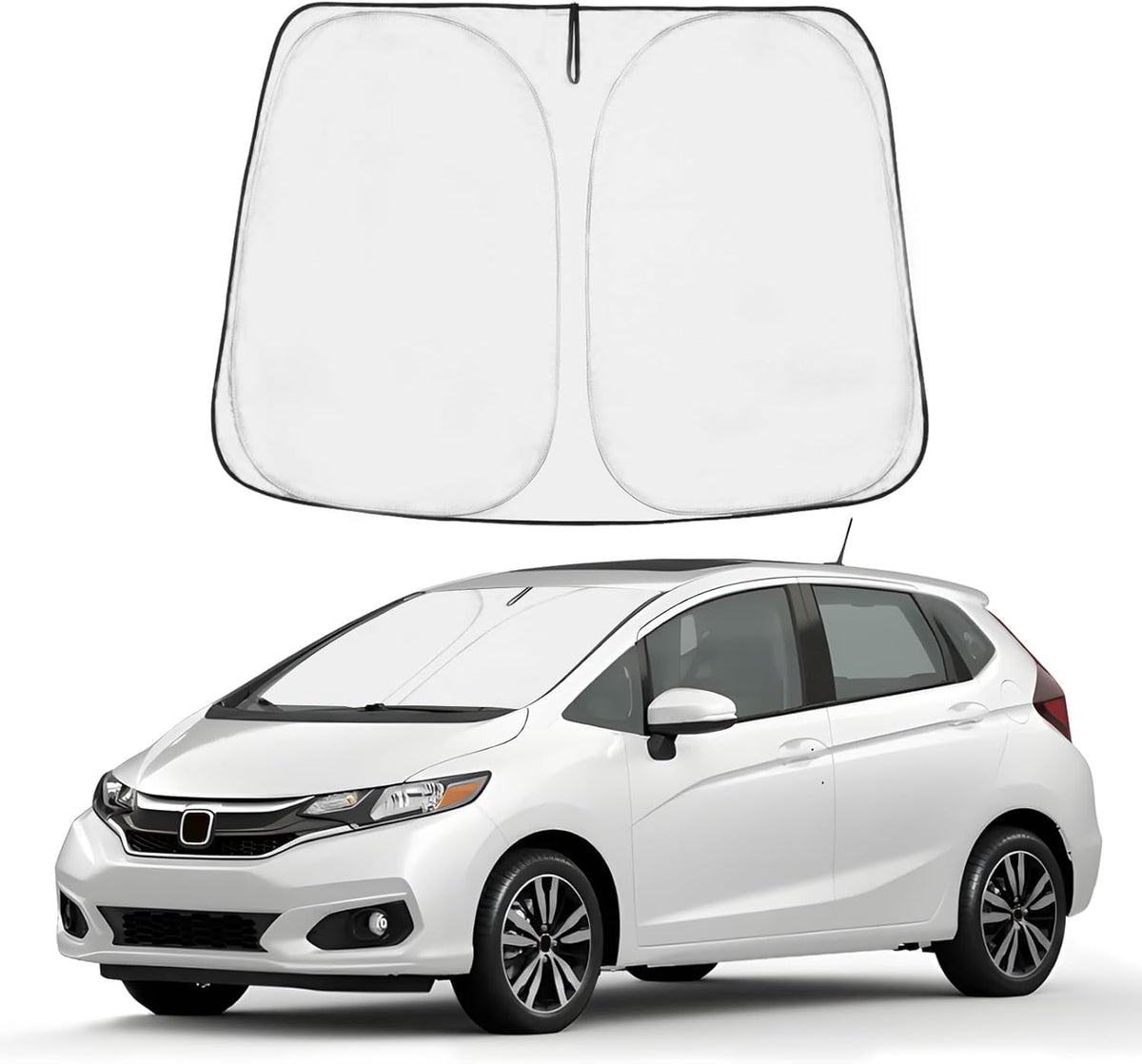 Proadsy Custom Fit 2017-2022 Honda CRV Windshield Sun Shade, Blocks Heat