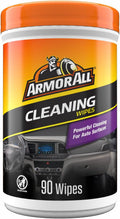 Armor All Car Cleaning Wipes, 90 Count Canister, Car Wipes
