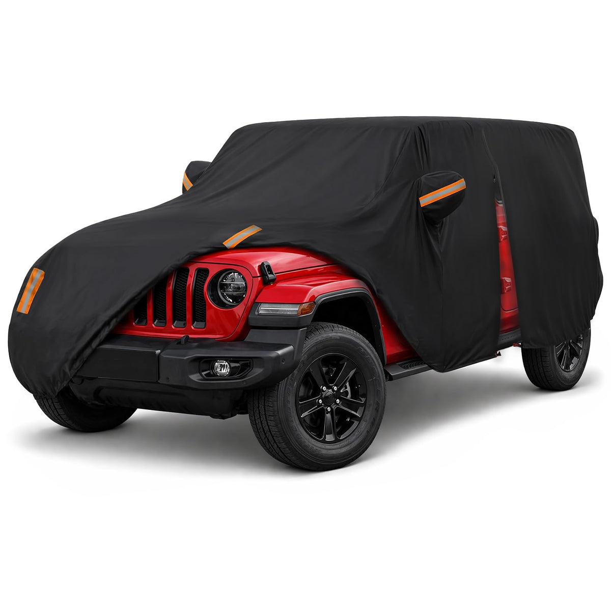 NEVERLAND Car Cover Waterproof All Weather for Sedan 183''L x 70''W x 59''H