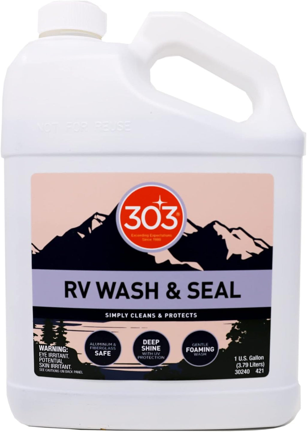 303 RV Wash & Seal, 1 Gallon