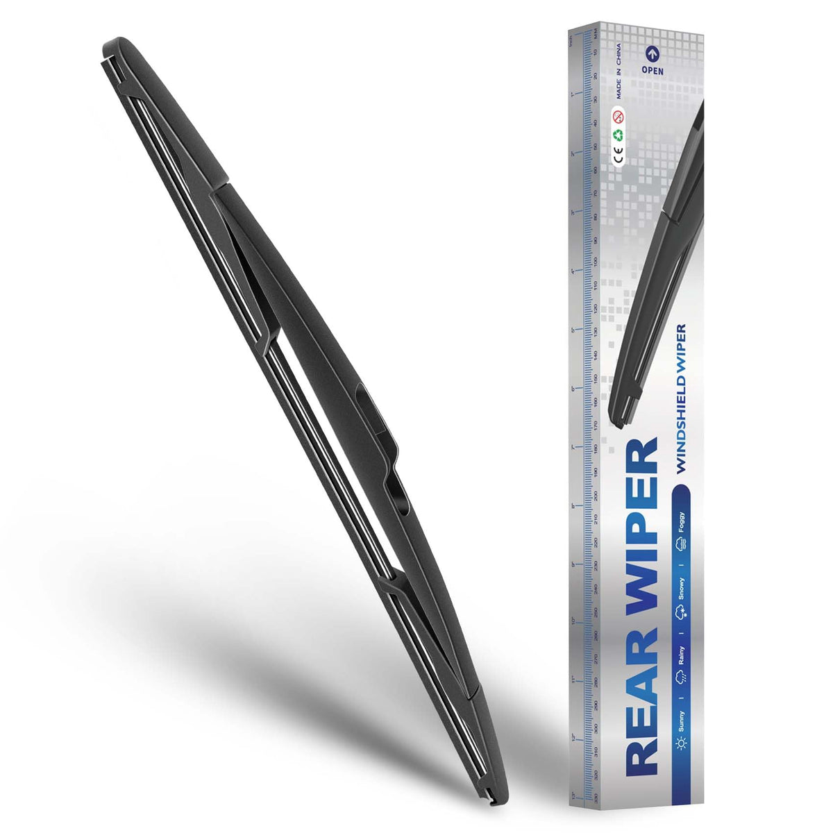 AJK 12 Inch Rear Wiper Blades for Honda CR-V 2017-2022