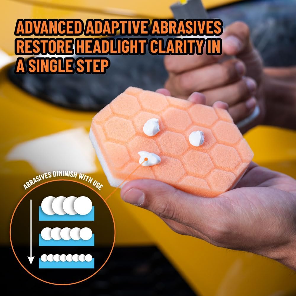 Chemical Guys, Headlight Restoration & Ceramic Kit, with Applicator