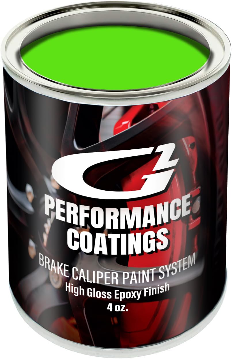 G2 High Temperature Brake Caliper Paint System Set RED G2160 - High Gloss