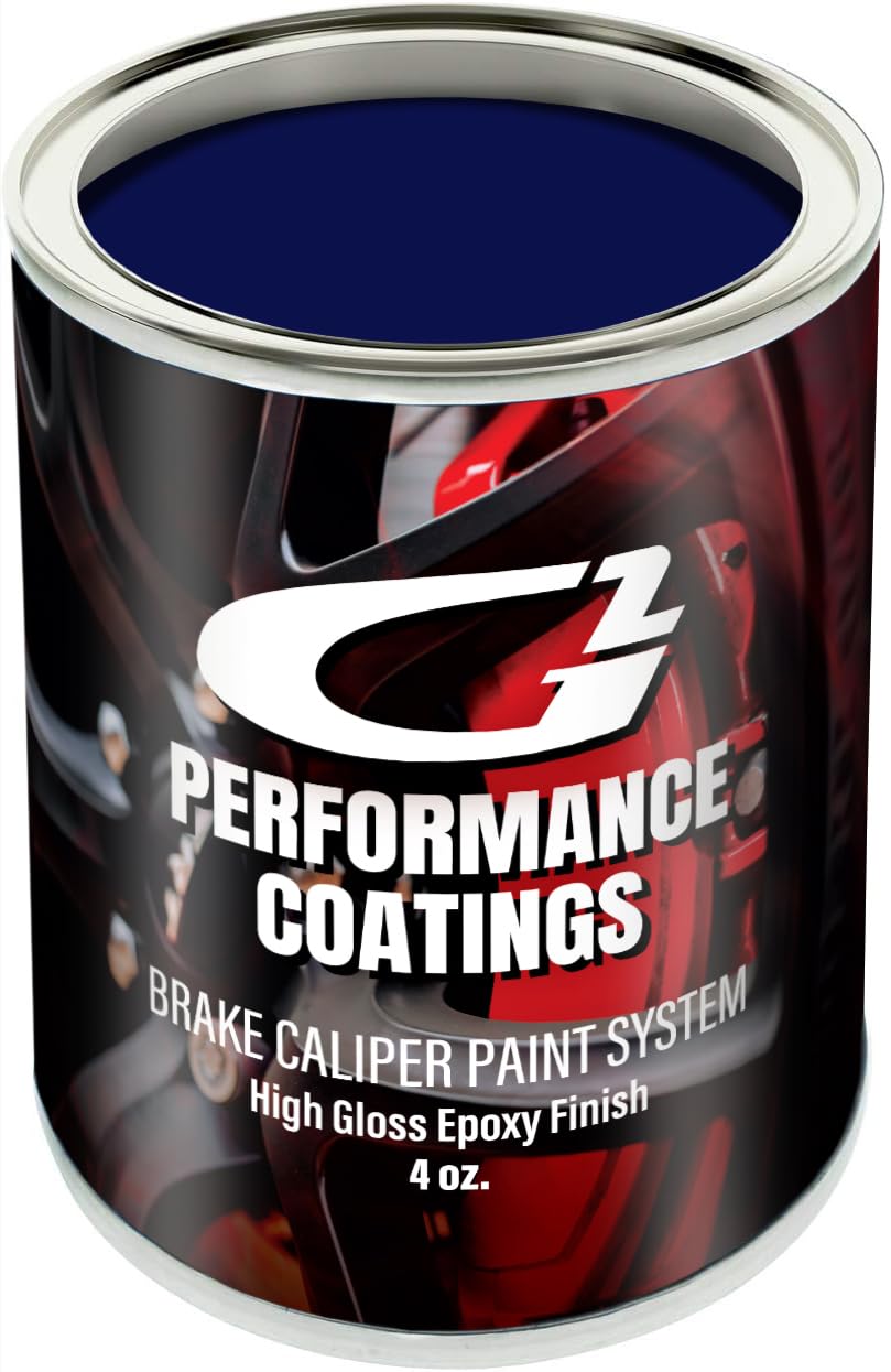 G2 High Temperature Brake Caliper Paint System Set RED G2160 - High Gloss