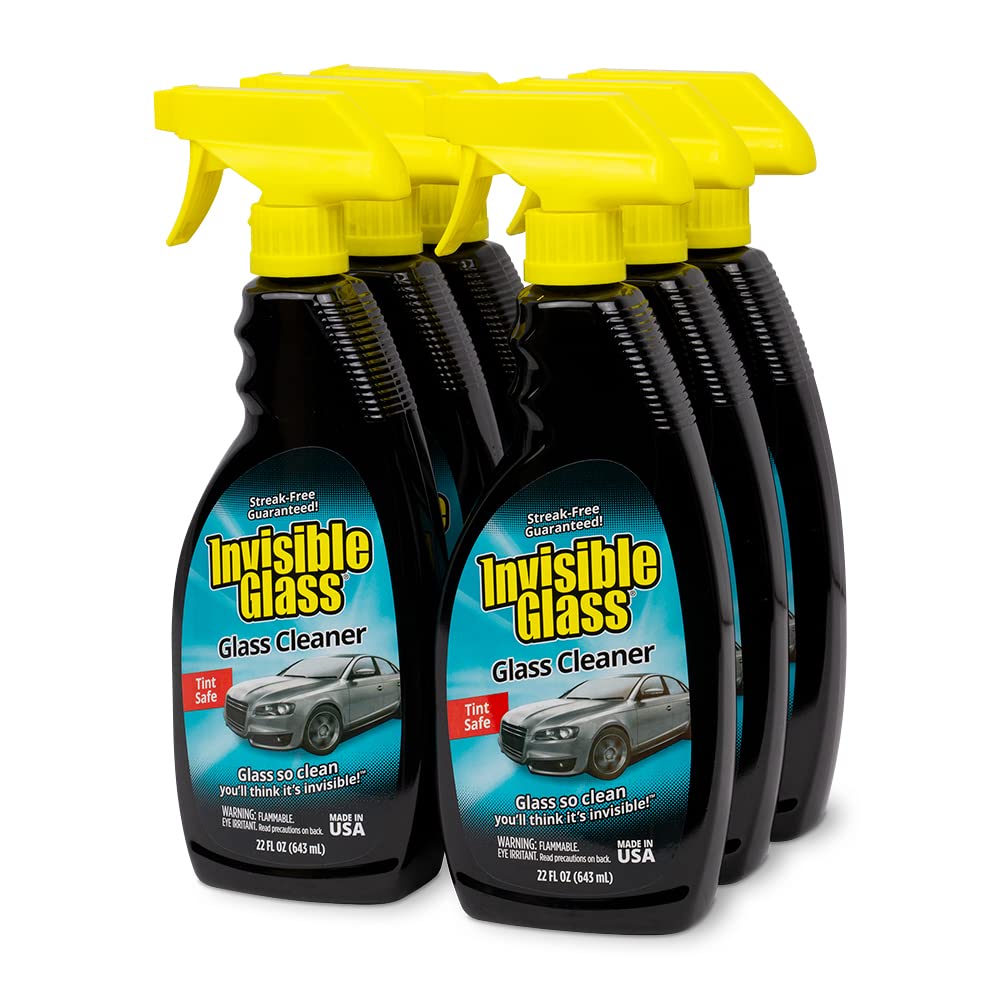 Invisible Glass Auto Glass Cleaner Spray, 22 fl oz, 92164