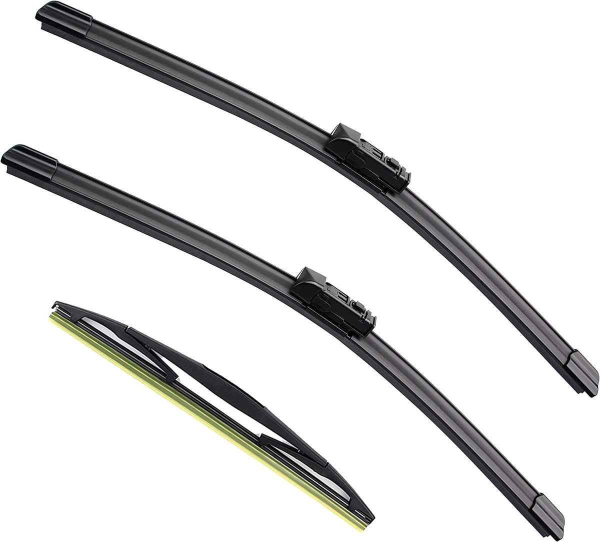3 Factory Wiper Blade Replacement for Subaru Forester 2019-2021 2022 2023 2024 2025 Original Equipment Windshield Window Wiper Blades Set - 26"/17"/14"(Set of 3) Top Lock