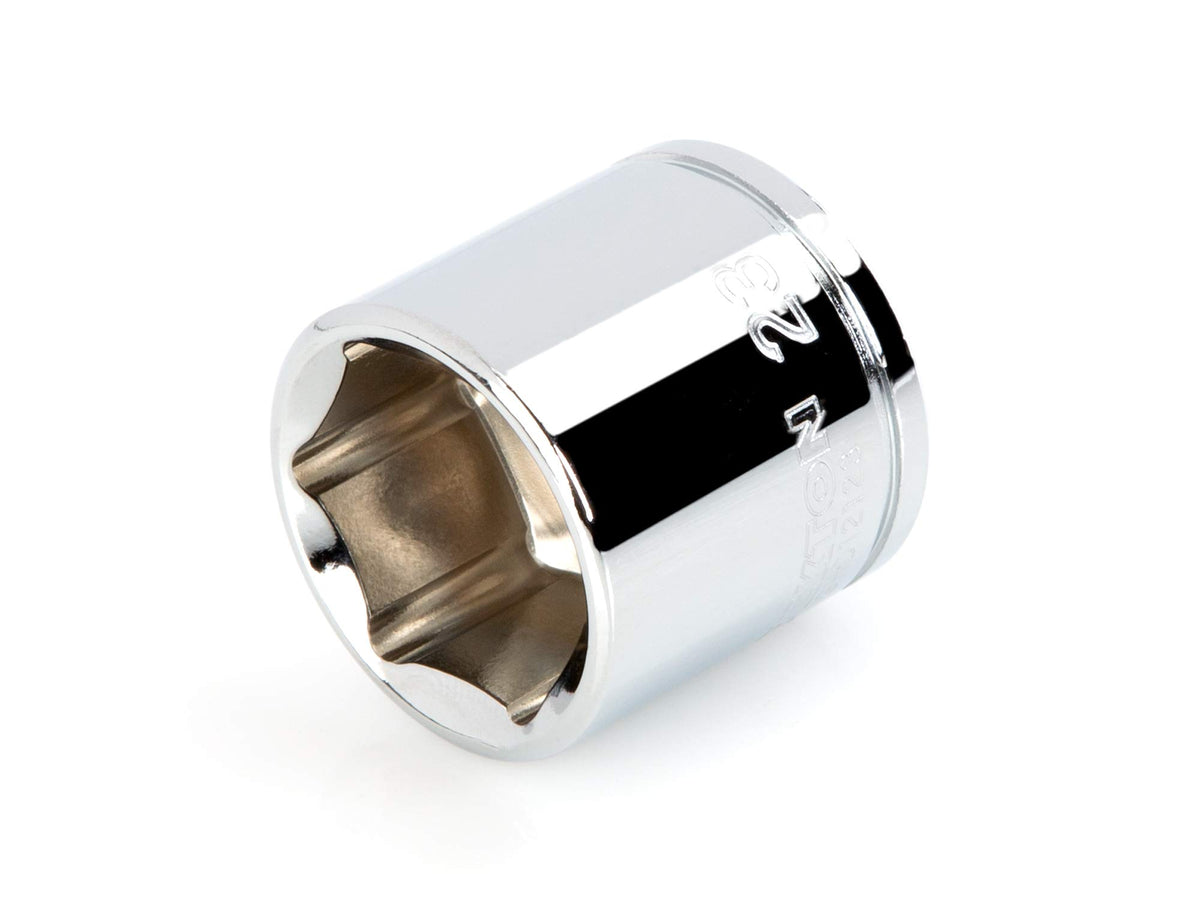 TEKTON 3/8 Inch Drive x 24 mm 6-Point Socket | SHD12124
