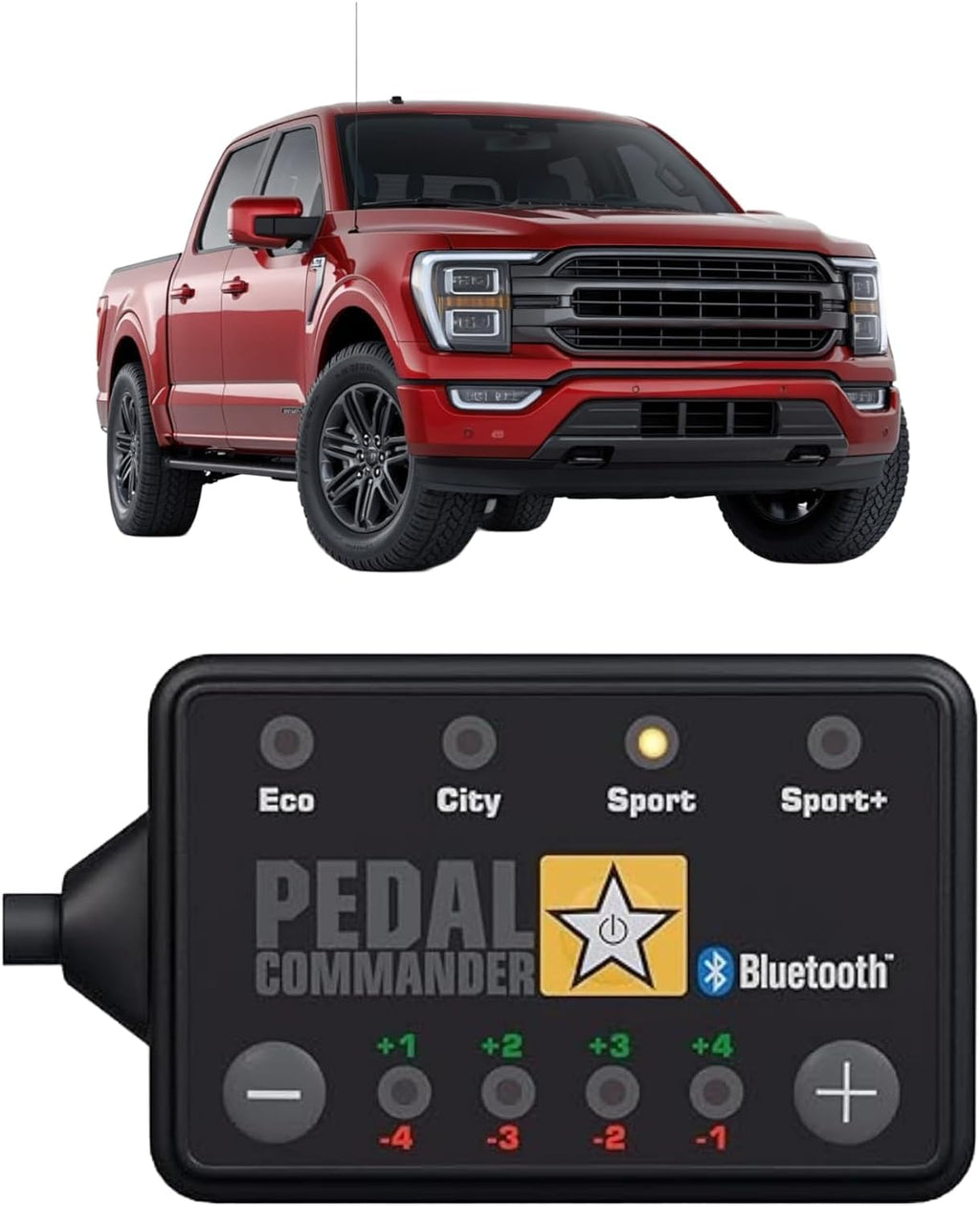 PEDAL COMMANDER for Ford F150 2011-2026 Truck Throttle Response Controller