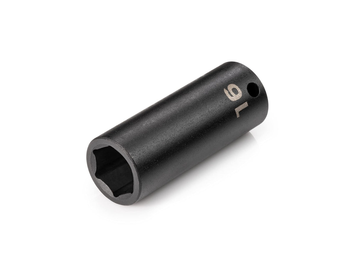 TEKTON 3/8 Inch Drive x 13 mm 6-Point Impact Socket | SID13113