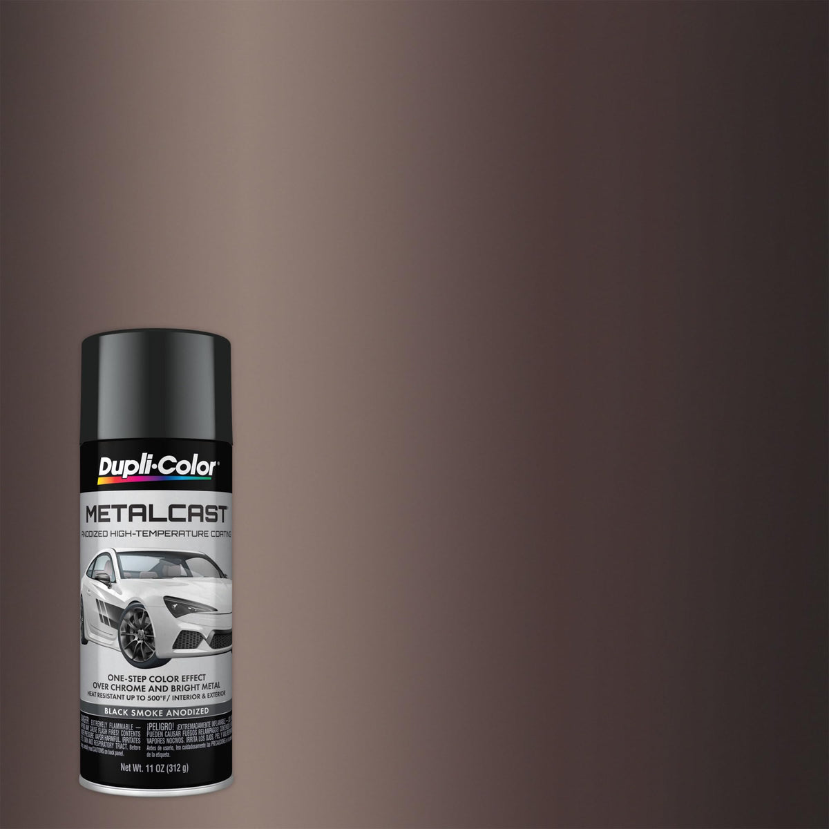 Dupli-Color Metalcast Anodized Coating, Red, 11 oz