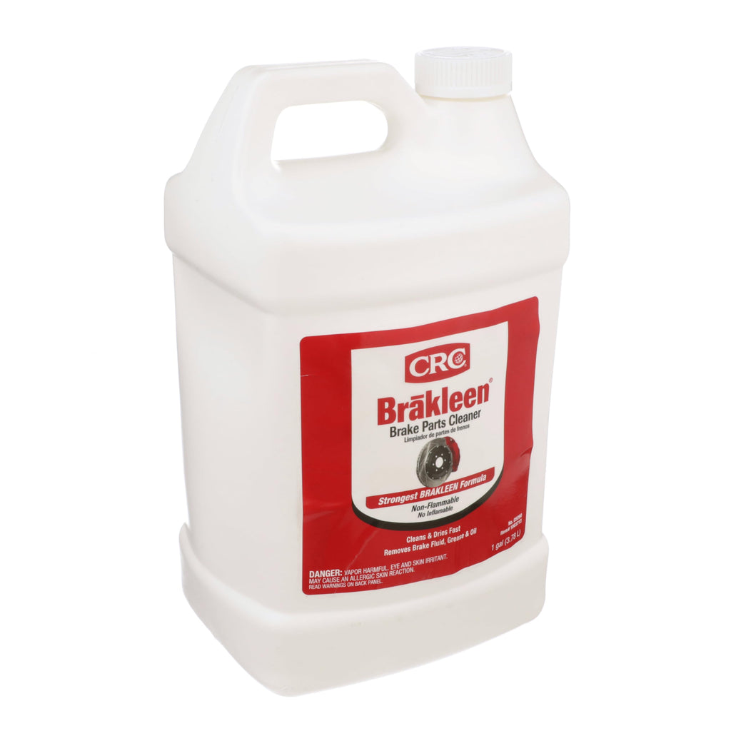 CRC Brakleen Brake Parts Cleaner Spray - Non-Flammable - 19 oz (12-Pack)
