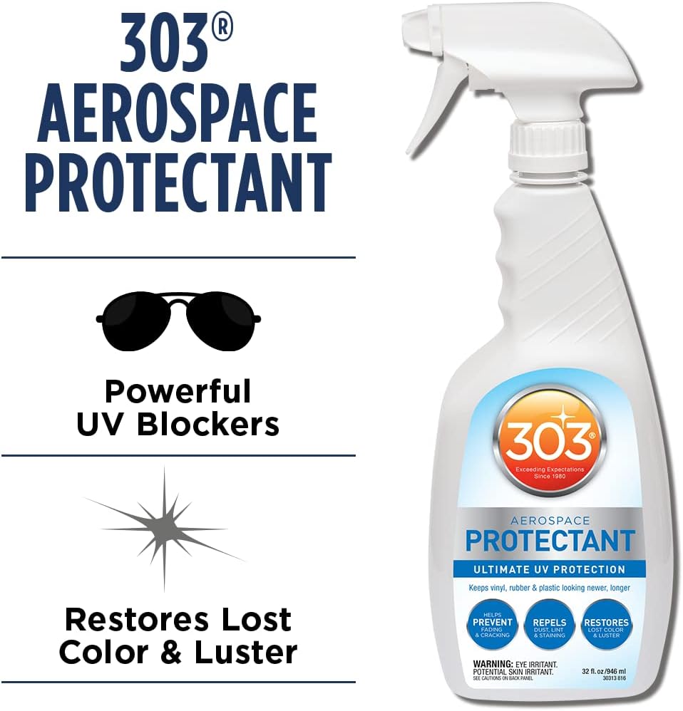 303 Aerospace Protectant for Vinyl, Plastic & Rubber, 32 oz