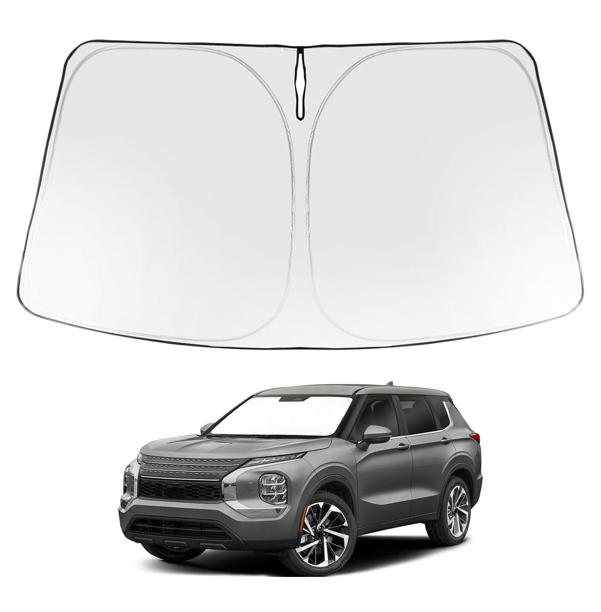 Proadsy Custom Fit 2017-2022 Honda CRV Windshield Sun Shade, Blocks Heat