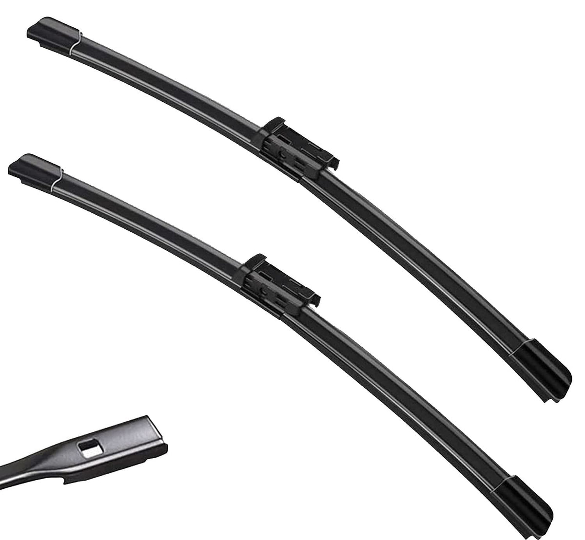 3 Factory Wiper Blade Replacement for Subaru Forester 2019-2021 2022 2023 2024 2025 Original Equipment Windshield Window Wiper Blades Set - 26"/17"/14"(Set of 3) Top Lock