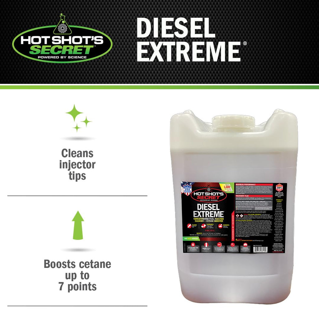 Hot Shot's Secret Diesel Extreme Fuel Additive, 64 oz