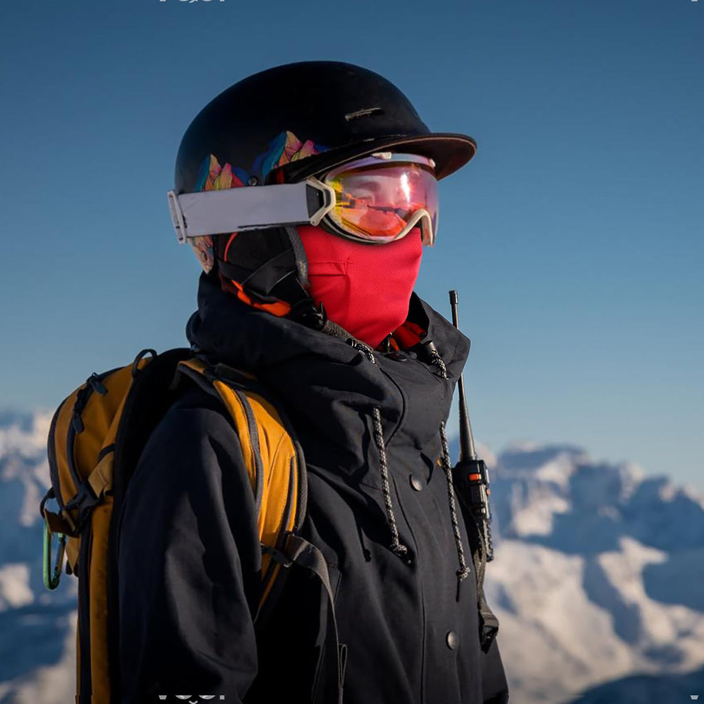 Achiou Ski Mask for Men and Women, Lightweight UV Balaclava Face Cover