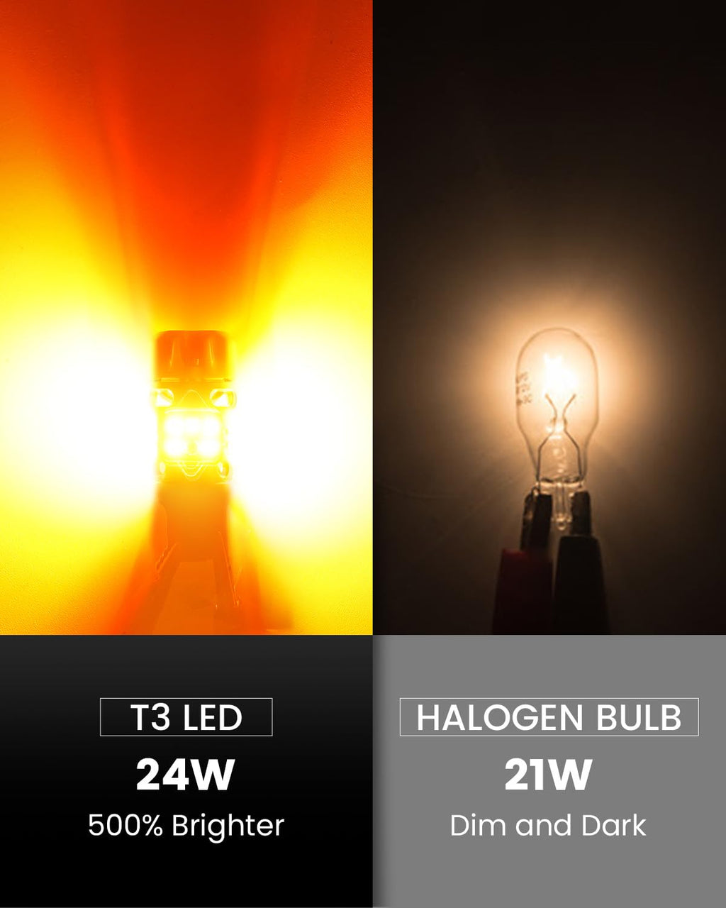 LASFIT 921 LED Bulb Reverse Lights, 912 T15 Back Up Light CANBUS Error Free W16W 906 Reversing Bulb 904 916 6000K Xenon White New Upgrade Design, Plug and Play (Pack of 2)