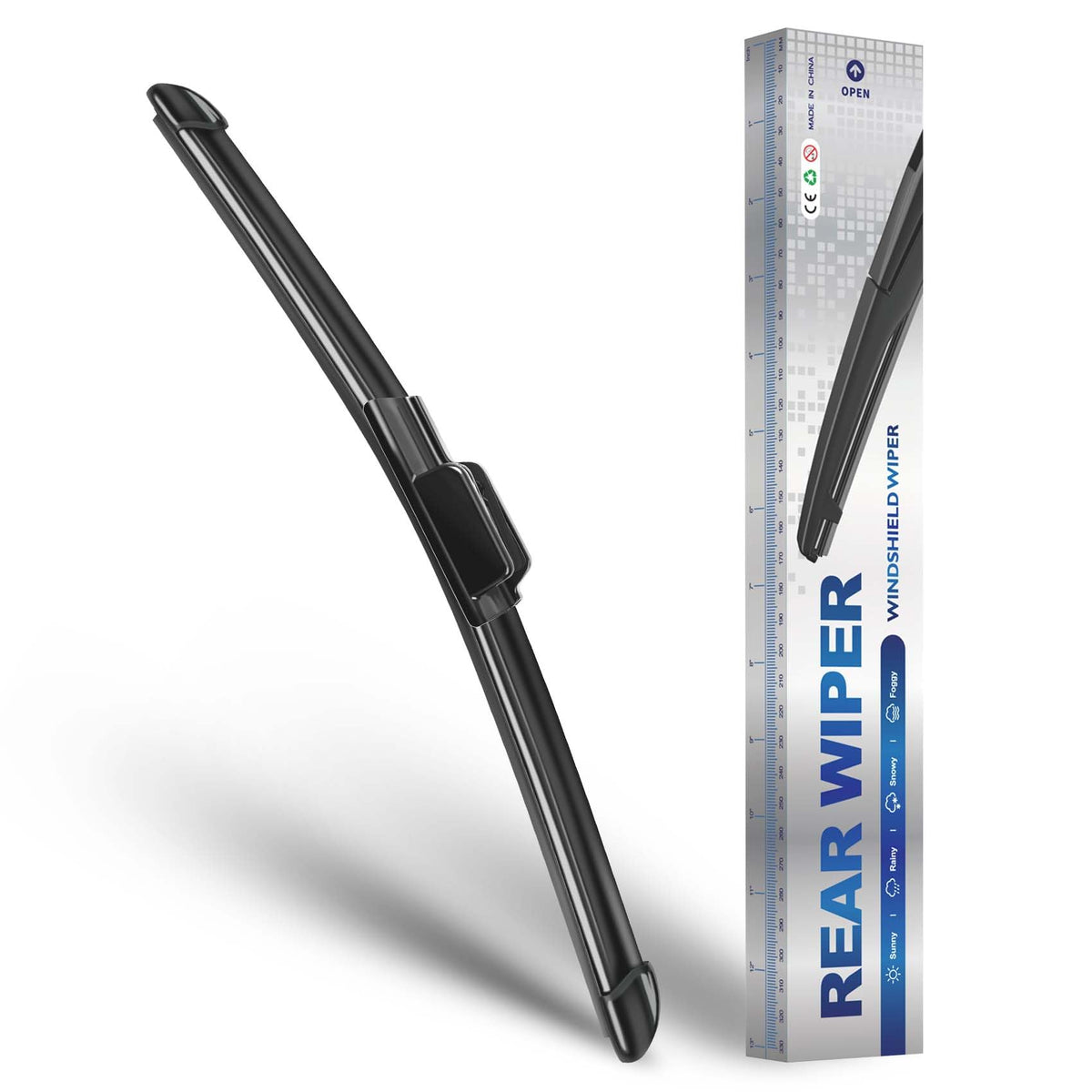AJK 12 Inch Rear Wiper Blades for Honda CR-V 2017-2022