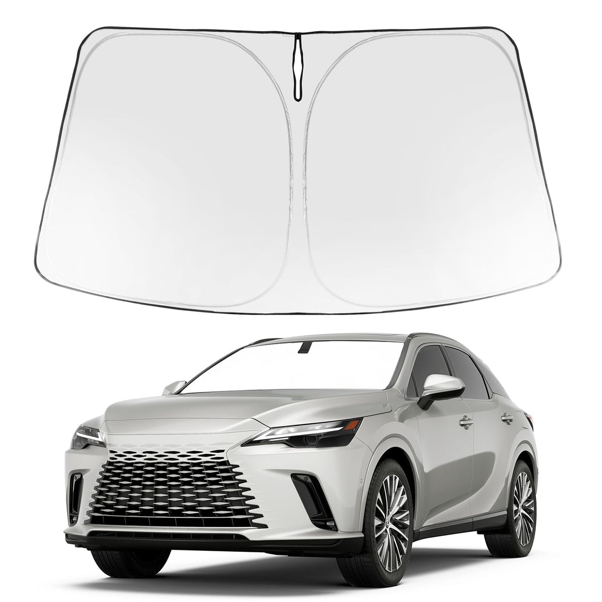 Proadsy Custom Fit 2017-2022 Honda CRV Windshield Sun Shade, Blocks Heat