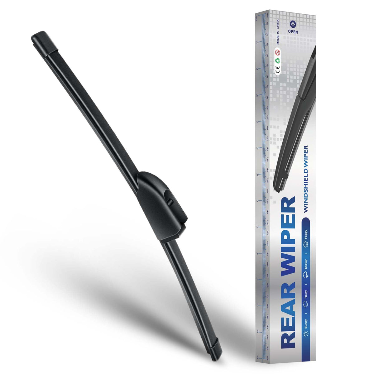 AJK 12 Inch Rear Wiper Blades for Honda CR-V 2017-2022