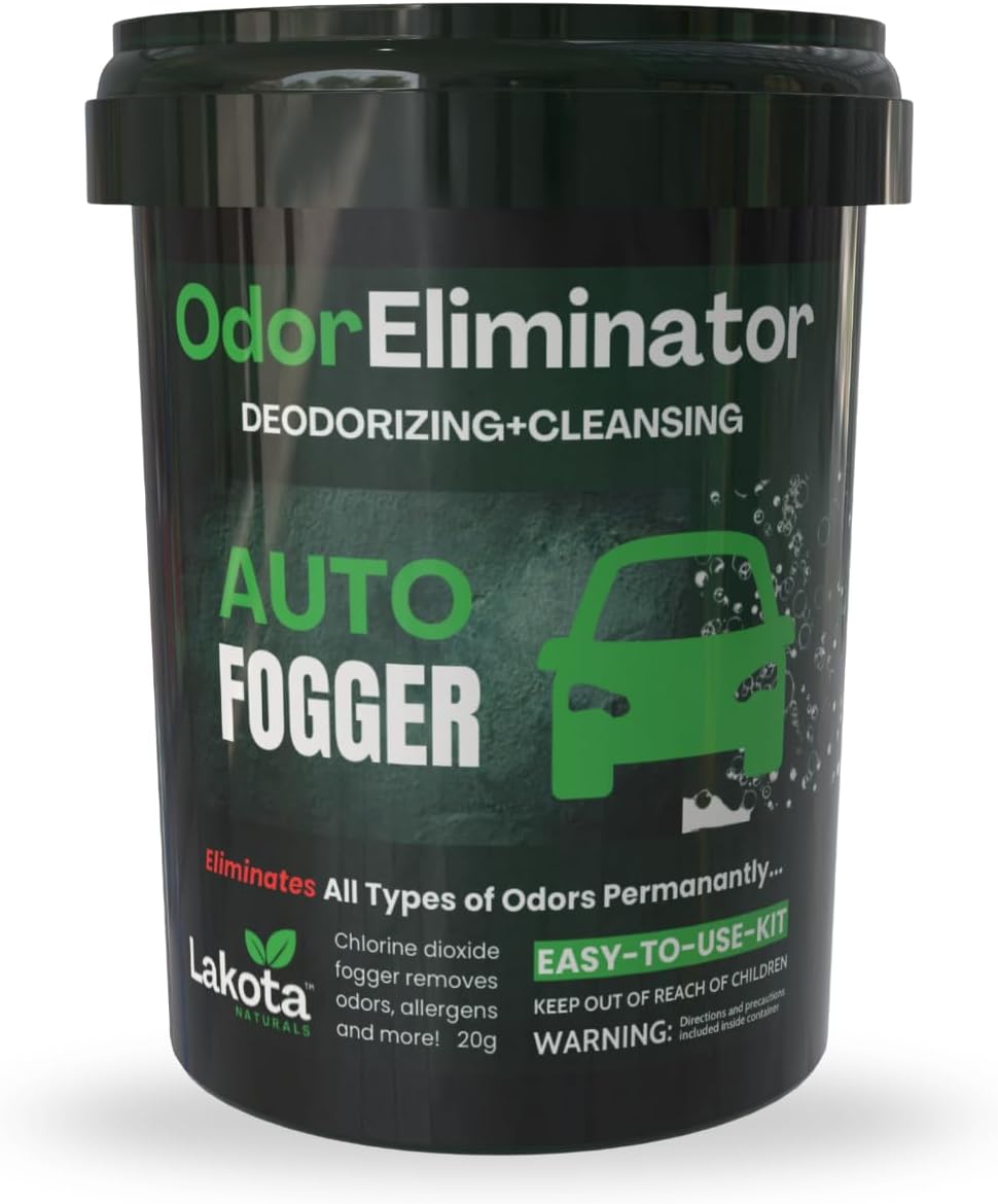 Chlorine Dioxide Car Bomb Odor Eliminator For Car, Scent Bomb Deodorizer