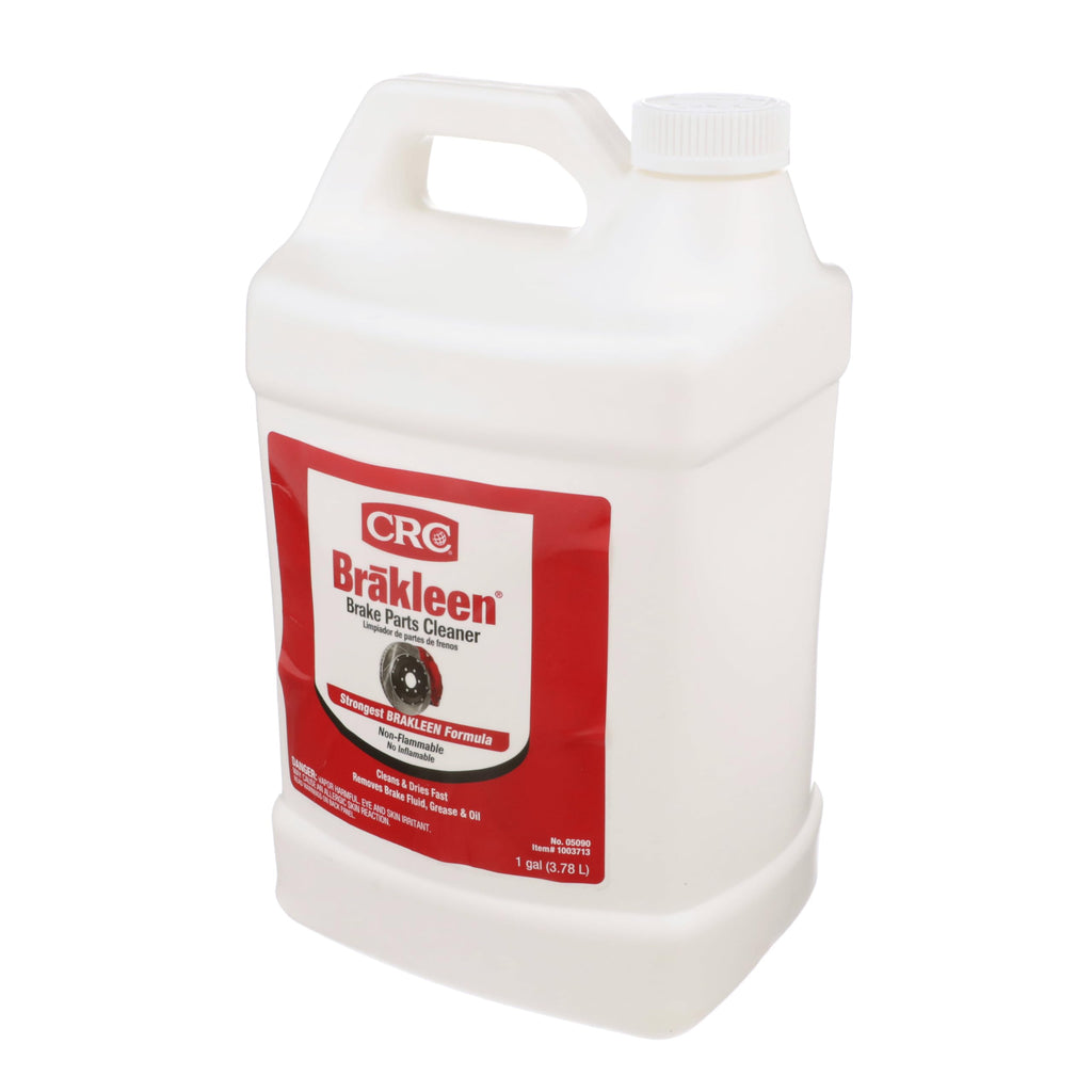 CRC Brakleen Brake Parts Cleaner Spray - Non-Flammable - 19 oz (12-Pack)