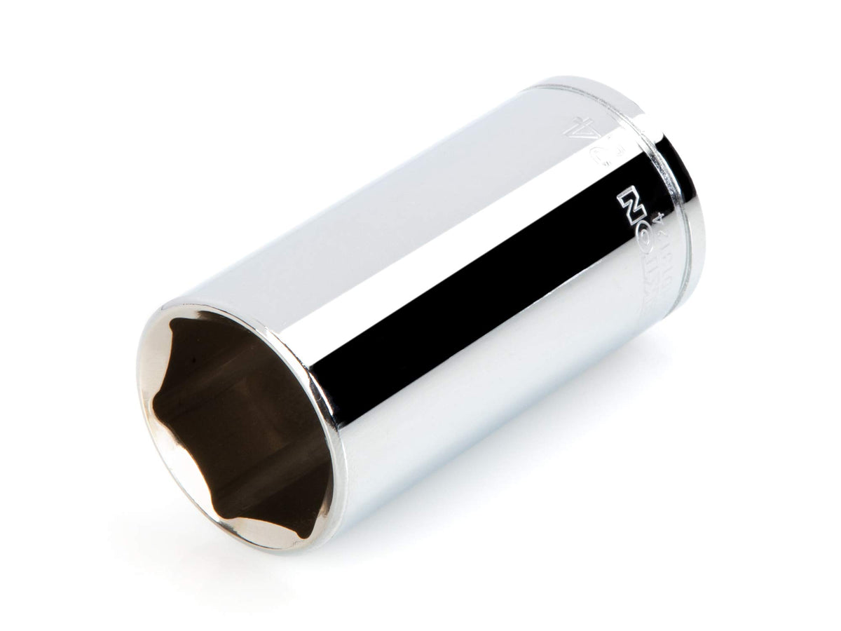 TEKTON 3/8 Inch Drive x 24 mm 6-Point Socket | SHD12124