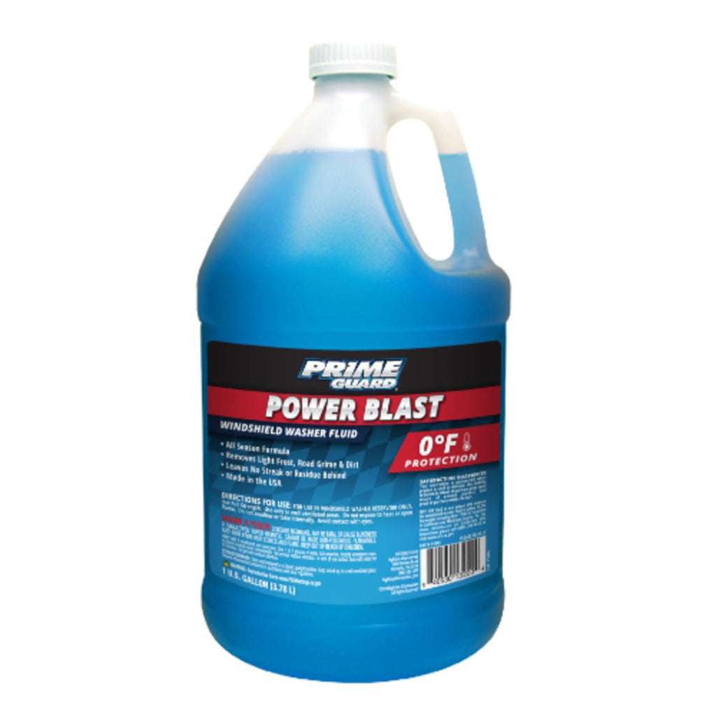 Prime Guard +32°F Power Blast Blue Windshield Washer Fluid | 1 Gallon