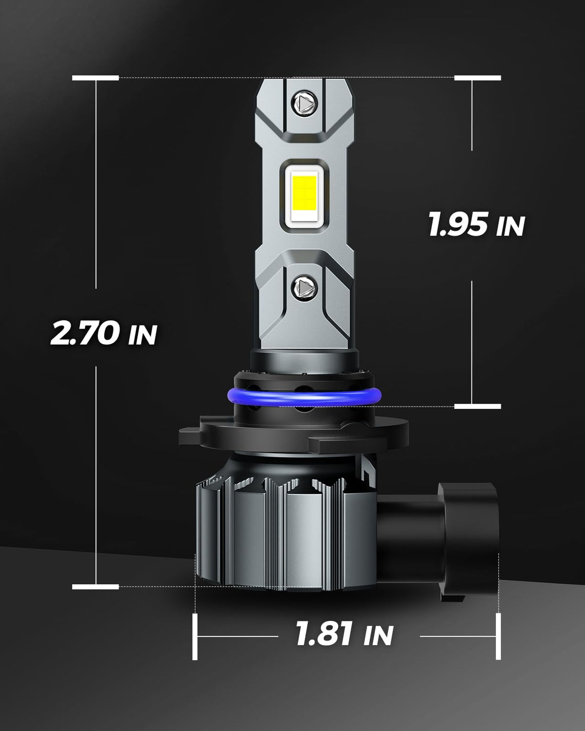 Marsauto D3S HID Bulbs, 6000K Cold White, Xenon D3S HID Bulb, 3500 Hours Longevity, Waterproof Design, 5 Minutes Installation, Pack of 2