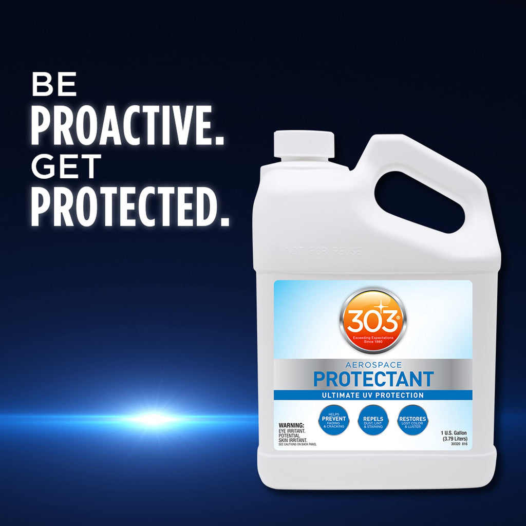 303 Aerospace Protectant for Vinyl, Plastic & Rubber, 32 oz