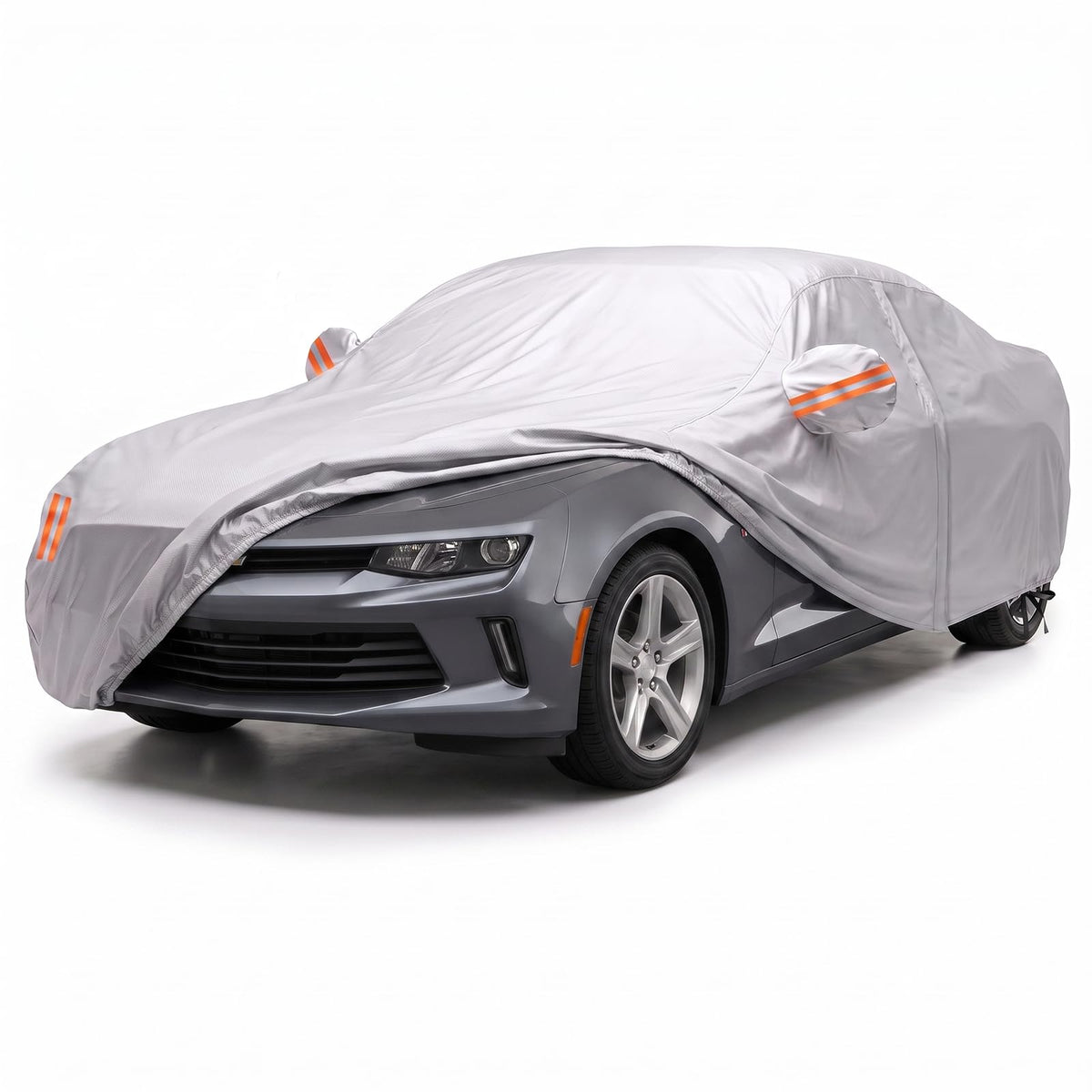NEVERLAND Car Cover Waterproof All Weather for Sedan 183''L x 70''W x 59''H