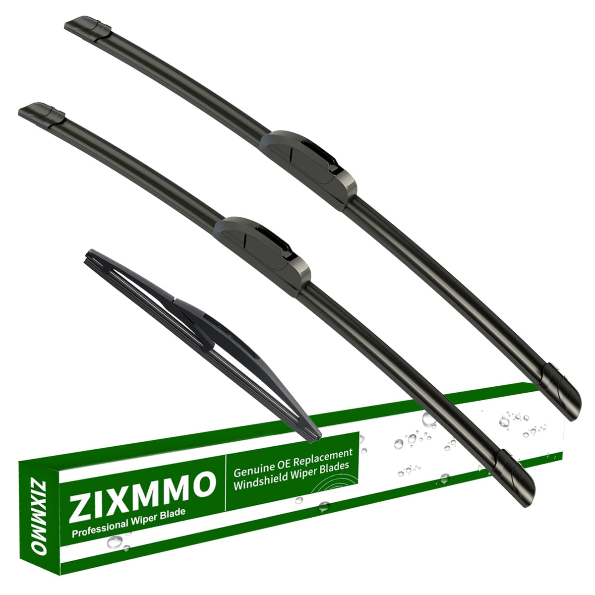 3 Factory Wiper Blade Replacement for Subaru Forester 2019-2021 2022 2023 2024 2025 Original Equipment Windshield Window Wiper Blades Set - 26"/17"/14"(Set of 3) Top Lock