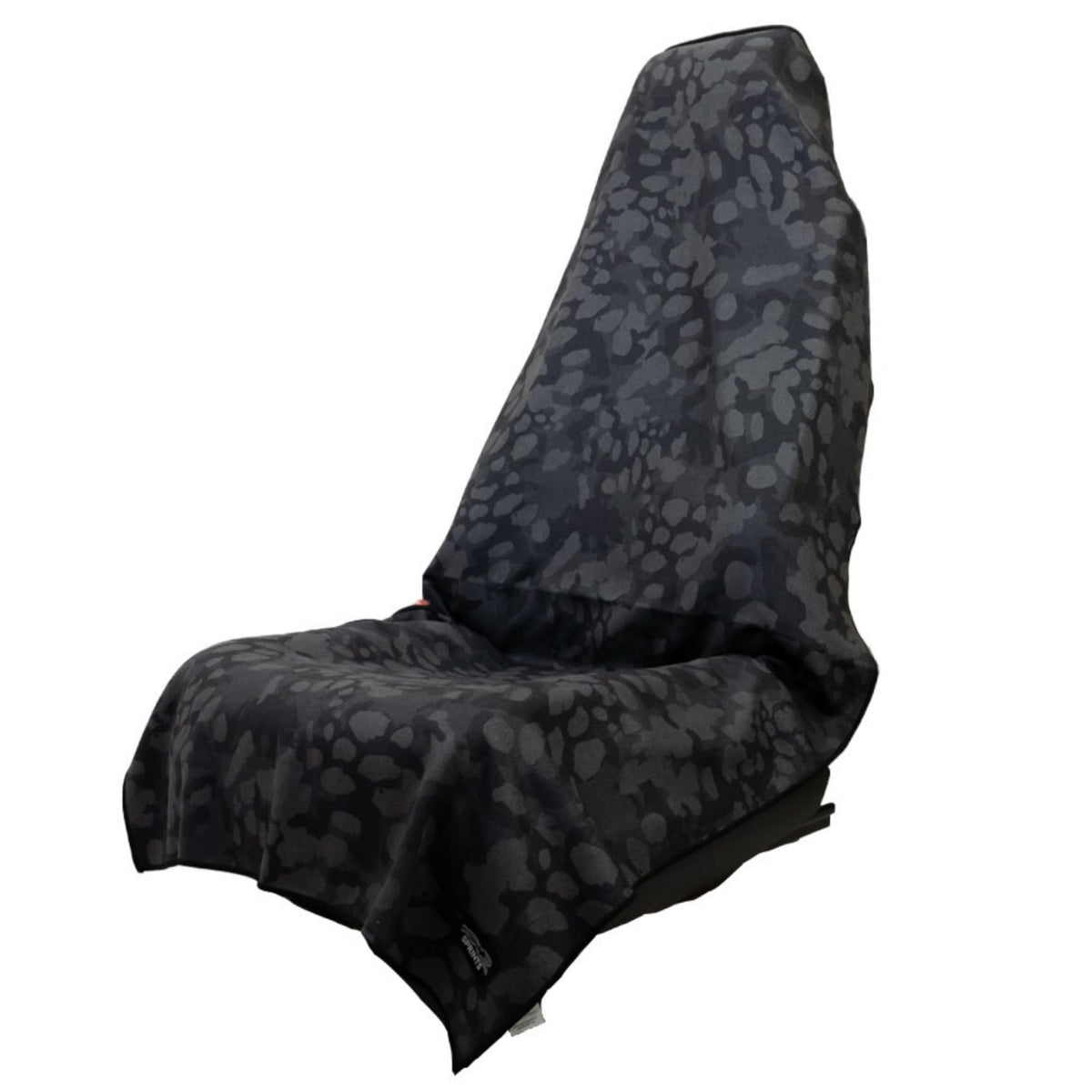 Sprints Prints Athletic Running Towel, Full-Sized, Car Seat Cover - Moisture Wicking (Midnight Mile)