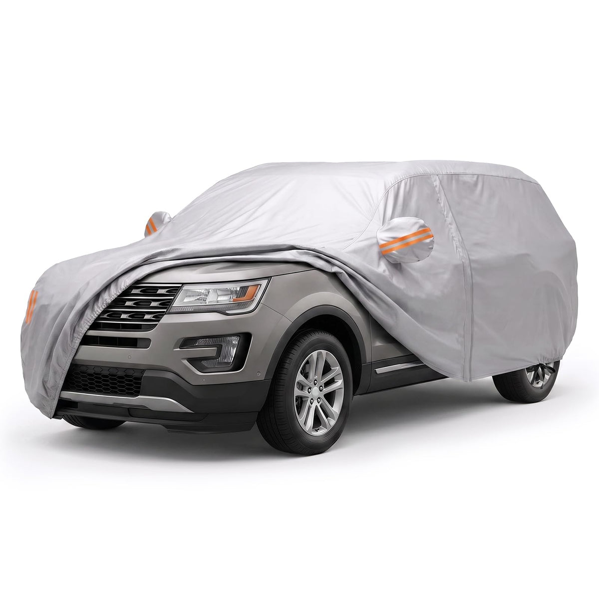 NEVERLAND Car Cover Waterproof All Weather for Sedan 183''L x 70''W x 59''H