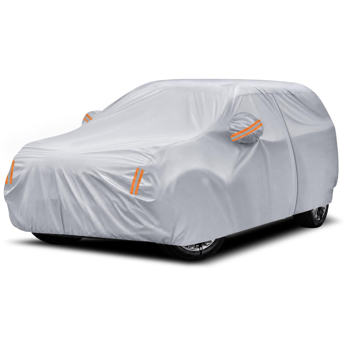 NEVERLAND Car Cover Waterproof All Weather for Sedan 183''L x 70''W x 59''H