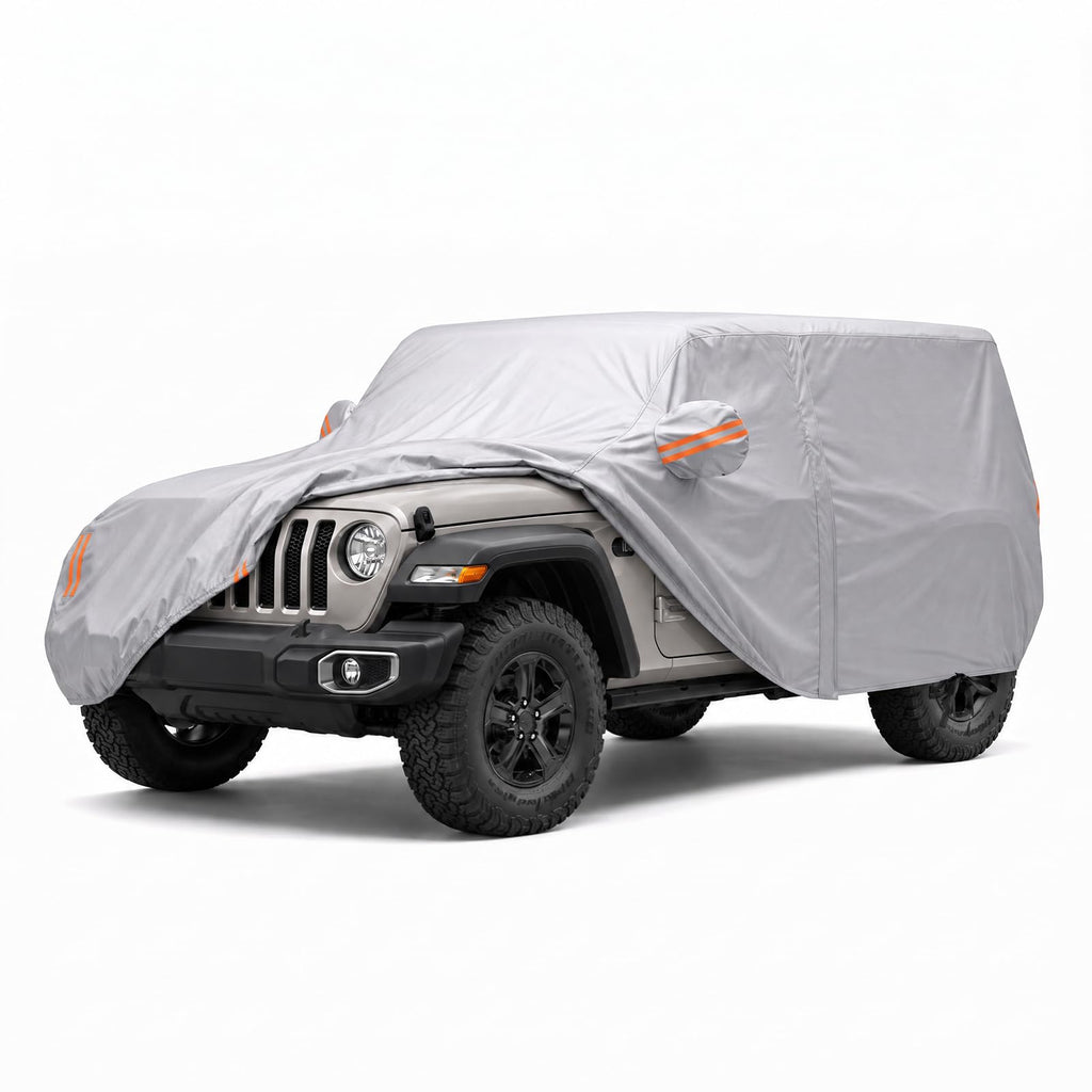 NEVERLAND Car Cover Waterproof All Weather for Sedan 183''L x 70''W x 59''H