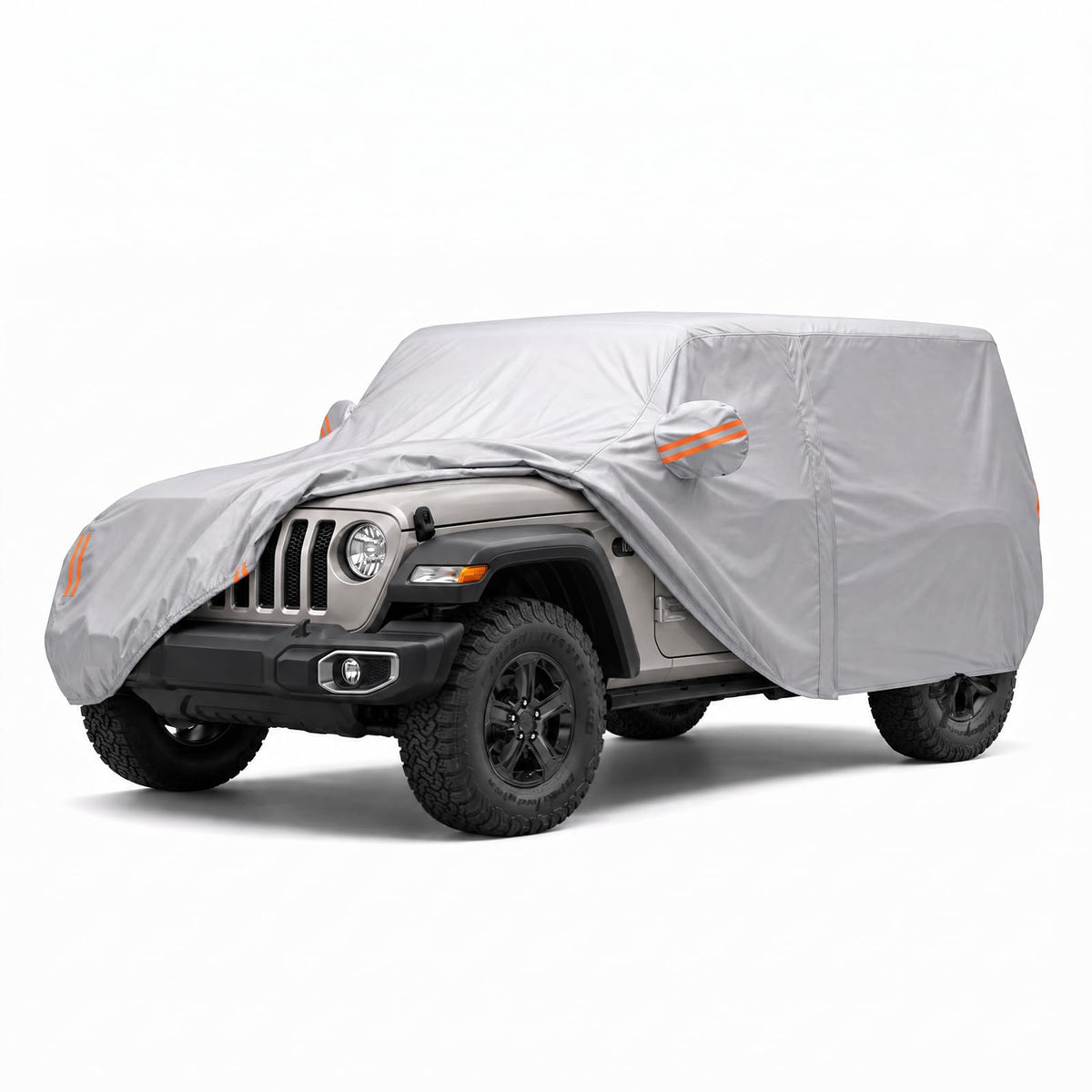 NEVERLAND Car Cover Waterproof All Weather for Sedan 183''L x 70''W x 59''H