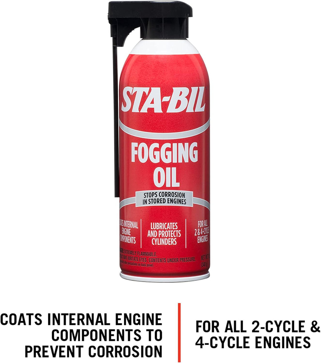 STA-BIL Fogging Oil, 12 oz