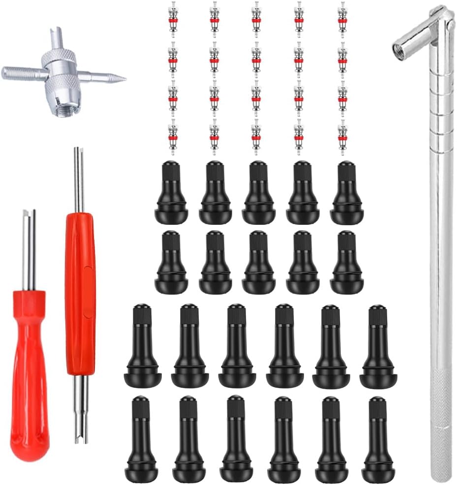 Riseuvo Tire Valve Stem Puller and Installer Tool Kit for Cars, Trucks