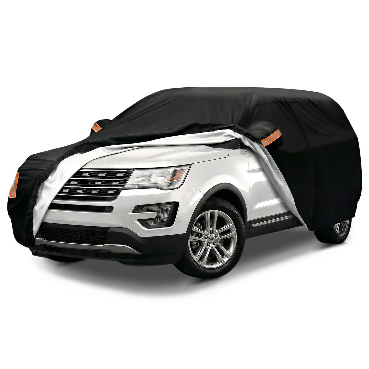 NEVERLAND Car Cover Waterproof All Weather for Sedan 183''L x 70''W x 59''H